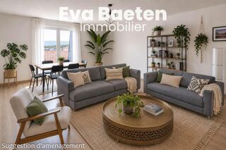  Appartement à vendre 3 pièces 93 m²