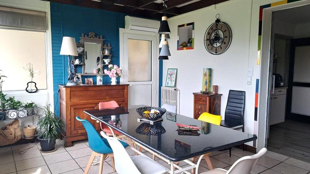 Maison mitoyenne 6 pièces