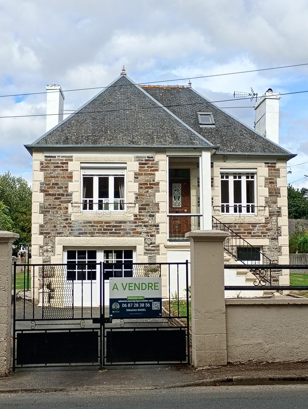 Vente Maison Maison 5 pièces Maël-carhaix