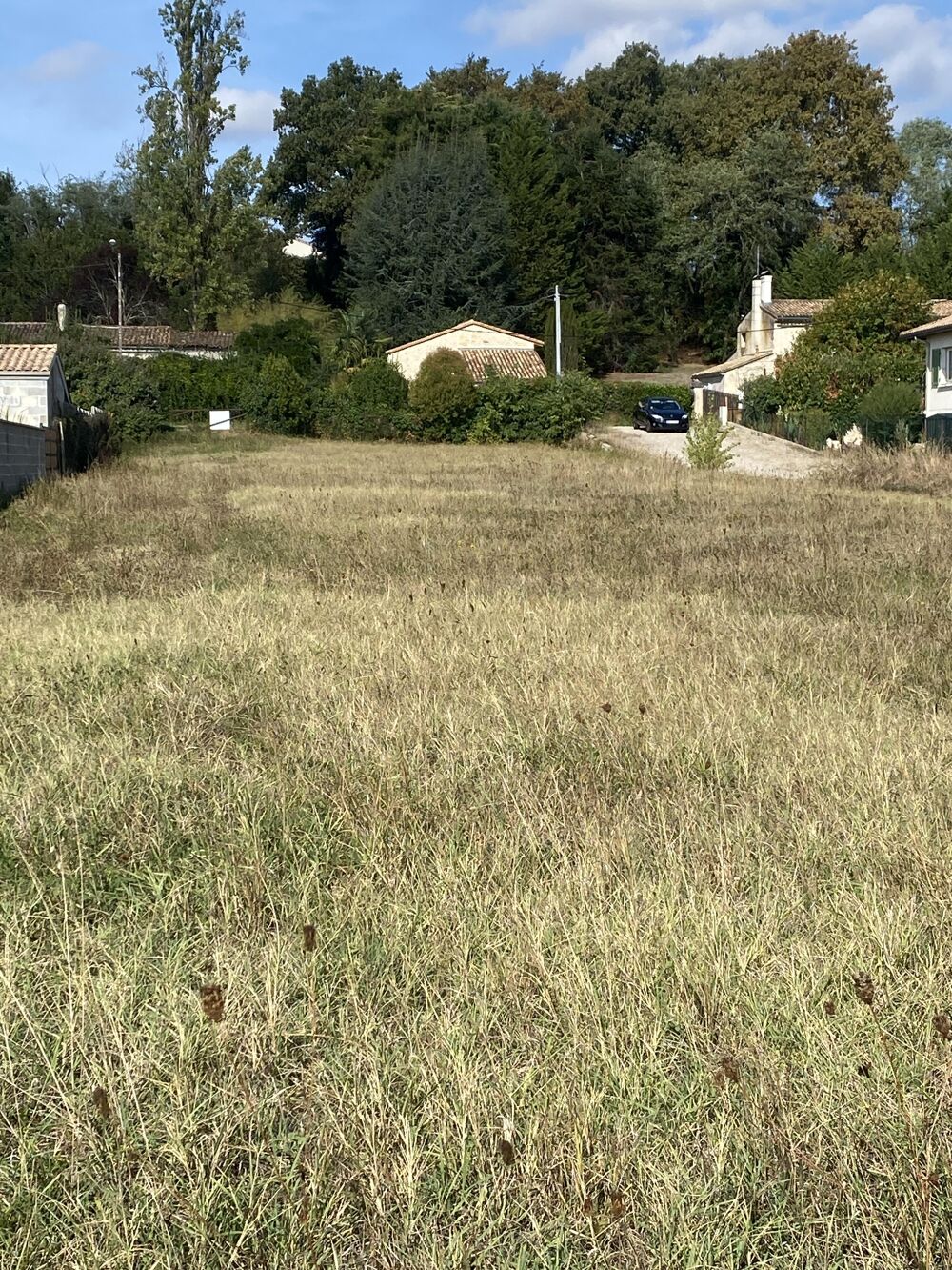 Vente Terrain Terrain constructible Arveyres
