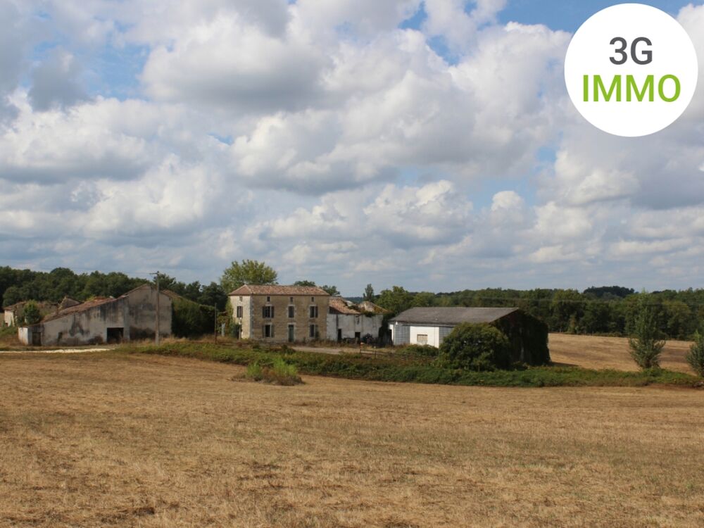 Vente Maison Maison de maître 4 pièces Duras