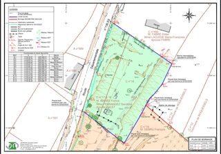  Terrain � vendre 1330 m�