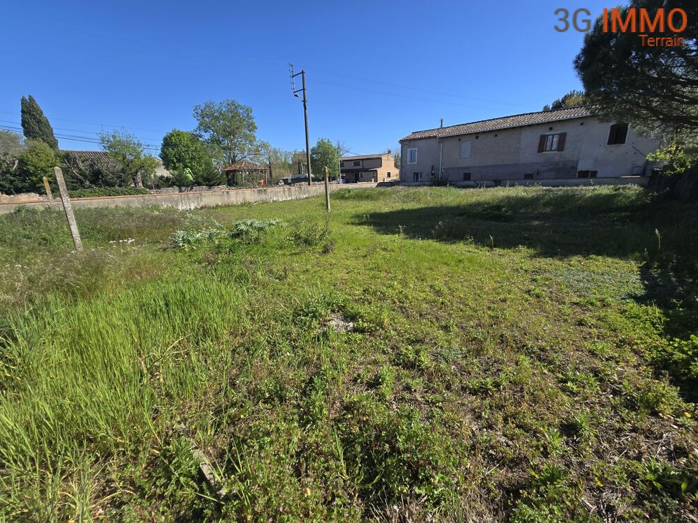 Vente Terrain Terrain constructible Guitalens-l'albarède