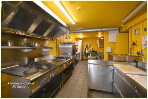   Vente fonds de commerce Restaurant à La bourboule 