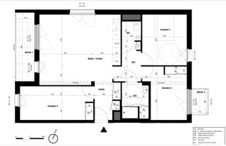  Appartement � vendre 4 pi�ces 81 m�