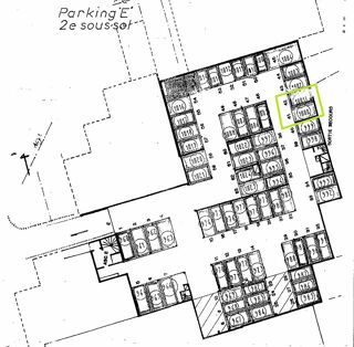  Parking / Garage � vendre 27 m�