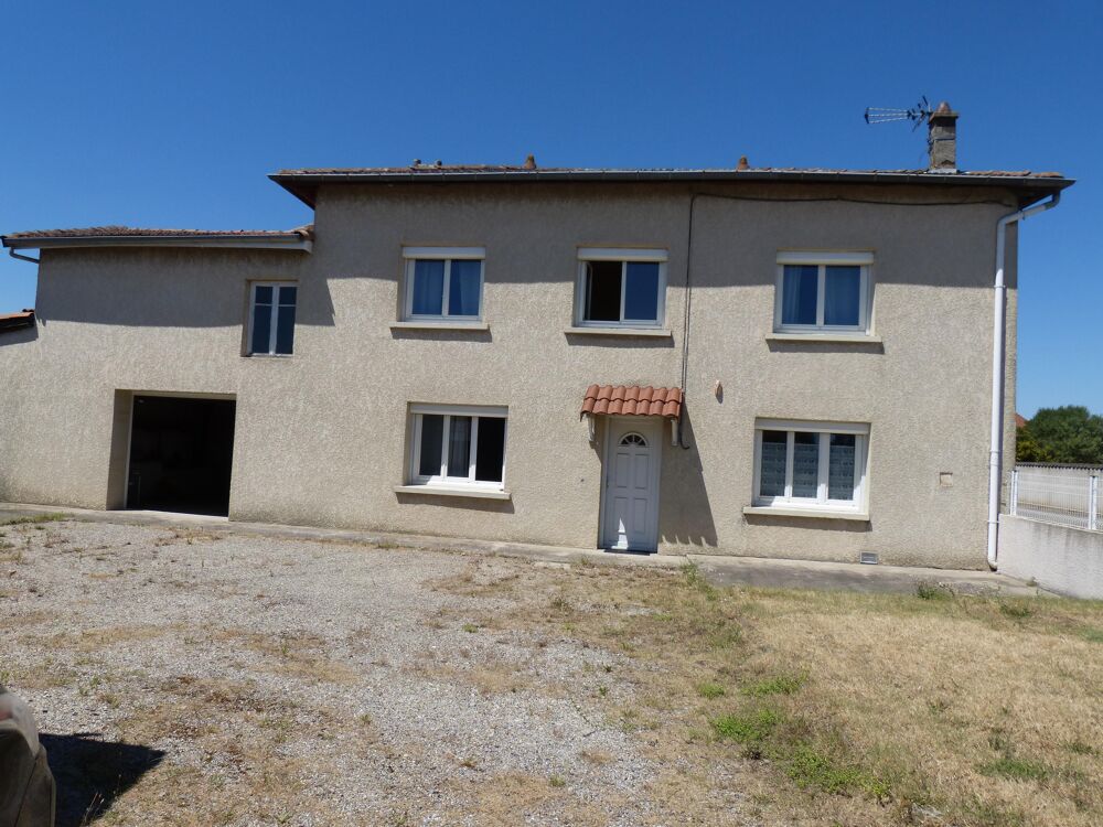 Maison avec dépendance 5 pièces