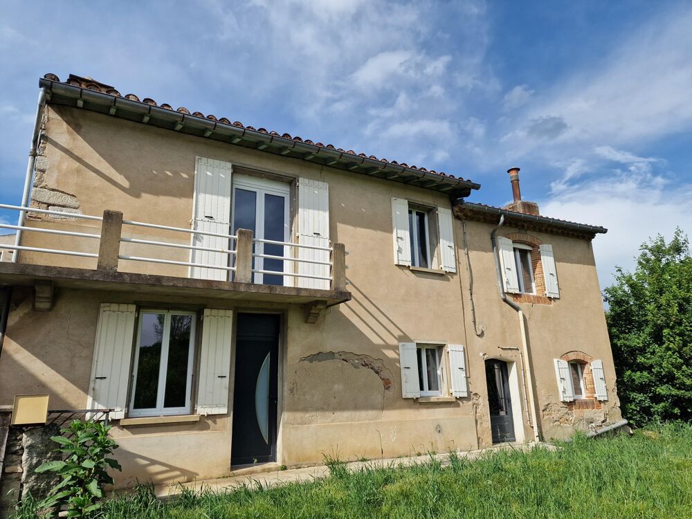 Vente Maison Maison en pierre 6 pièces Valdurenque