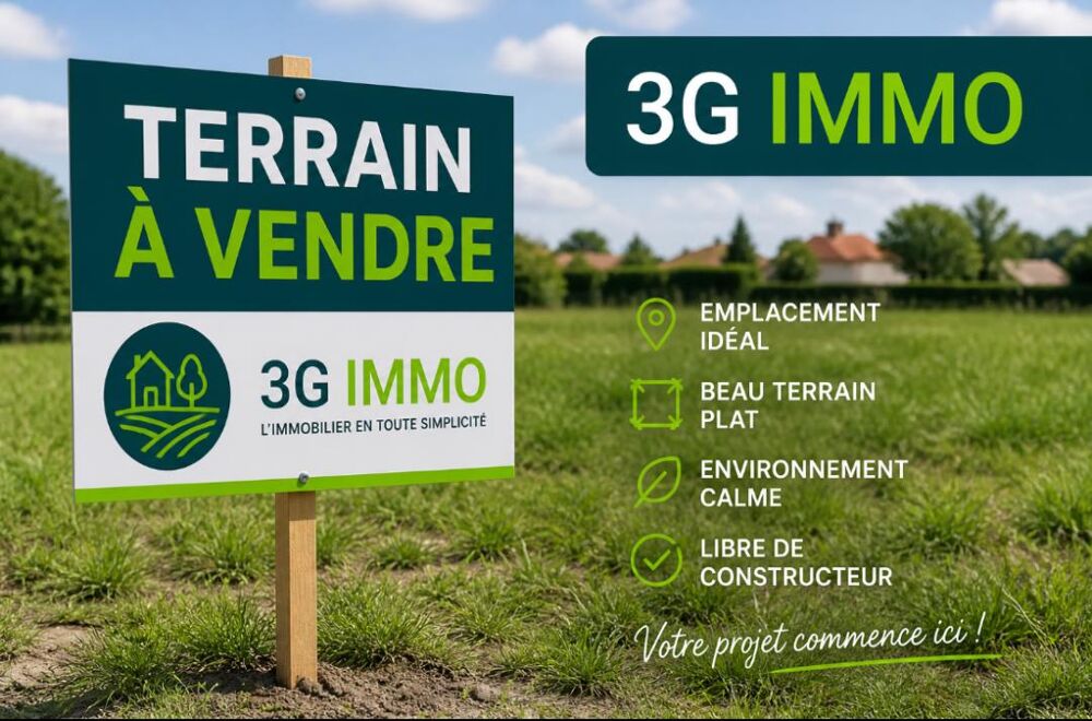 Vente Terrain Terrain constructible Cernay