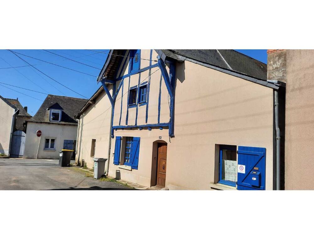 Maison 4 pièces 87 m² · à Les Hauts-d'Anjou · 87 m² · 151 000 €