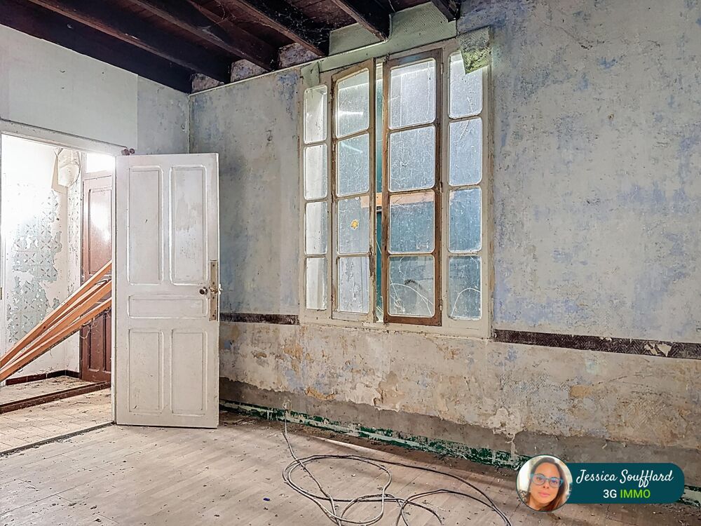 Maison ancienne 4 pièces