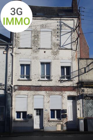  Immeuble à vendre 150 m² Le cateau-cambrésis
