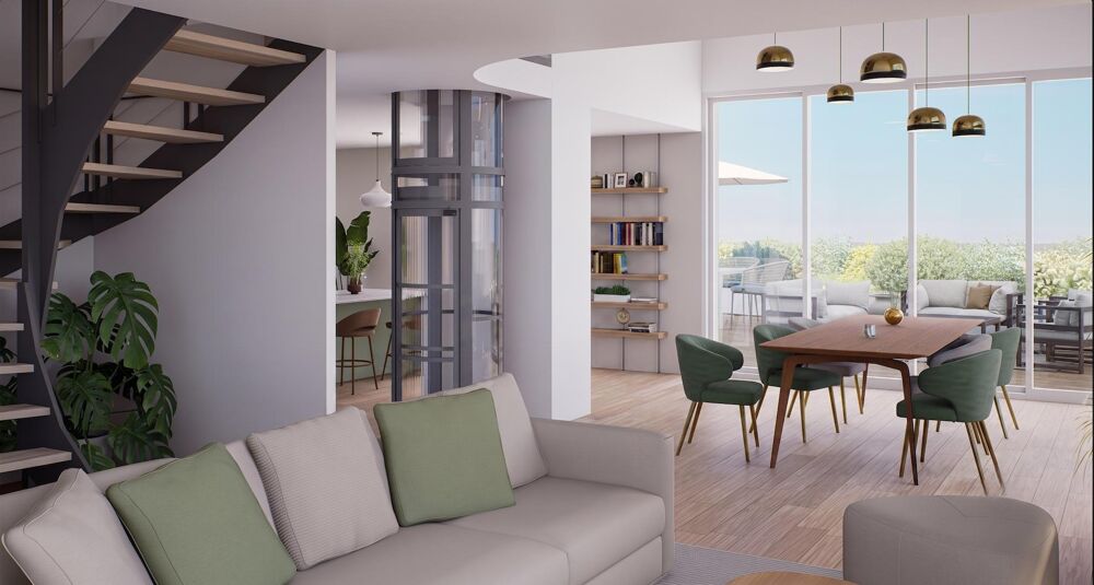 Vente Appartement Programme neuf appartement 5 pièces La rochelle