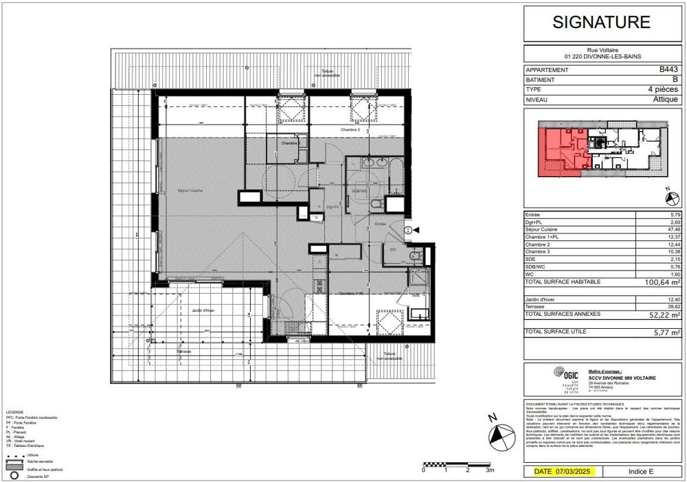� vendre  Appartement Divonne-les-Bains (01220)