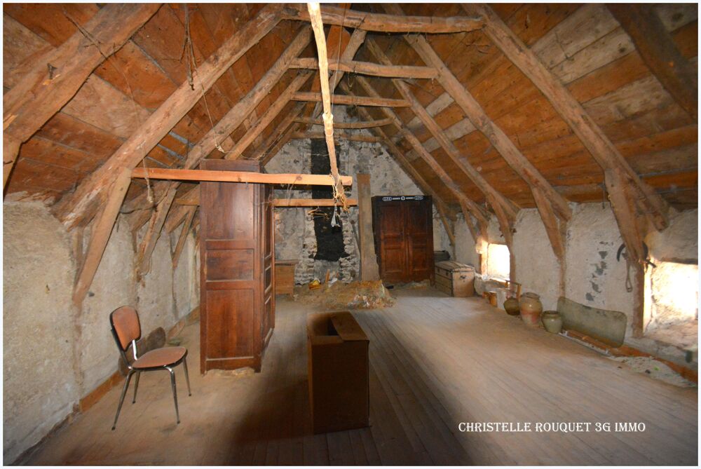 Vente Maison Maison 3 pièces Saint-bonnet-près-orcival