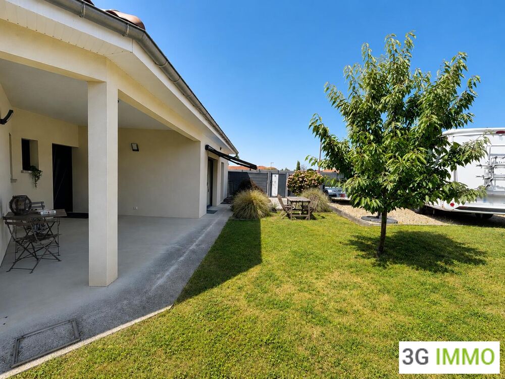Maison d'architecte 6 pièces
