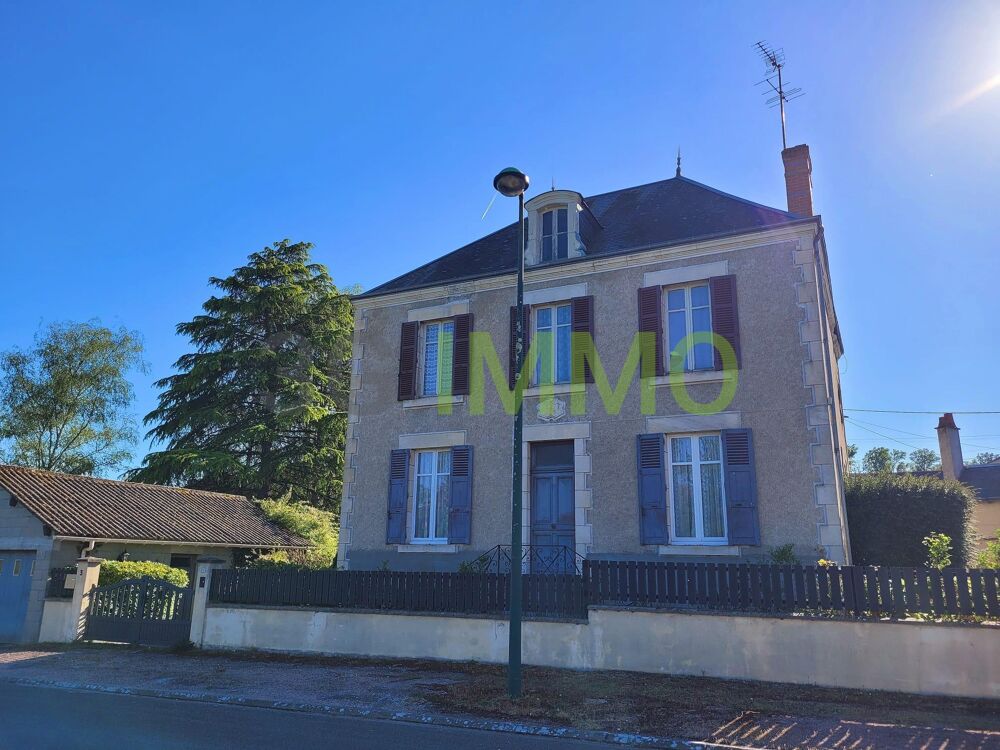 Vente Maison Maison bourgeoise 7 pièces Saint-hilaire-de-court