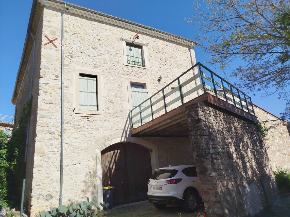 Vente Maison Maison bourgeoise 8 pices Causses-et-veyran