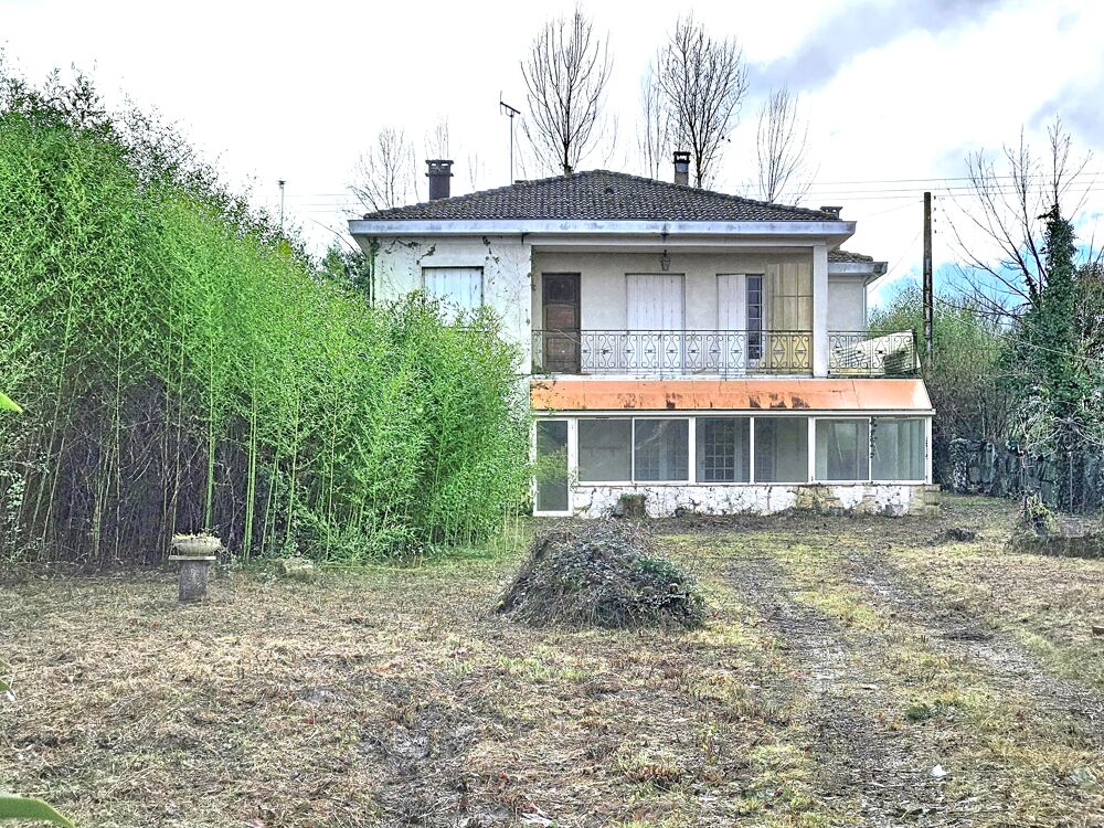 Vente Maison Maison et grand terrain 5 pièces Lafox