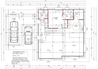 Maison 6 pi�ces 168 m� Pr�vessin-mo�ns