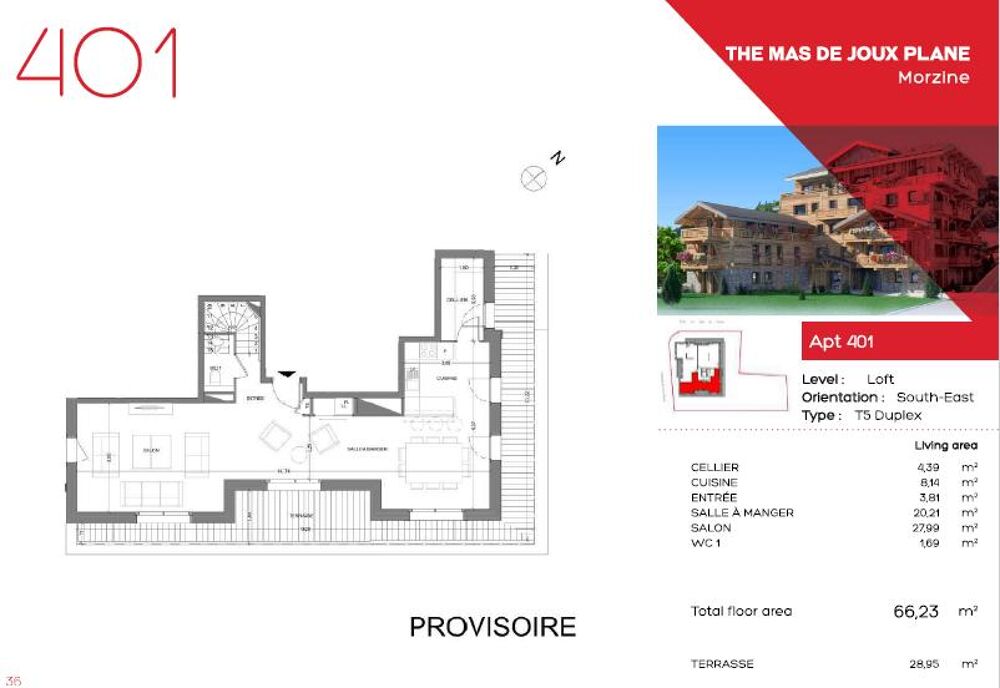 � vendre  Appartement Morzine (74110)