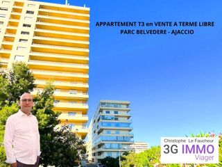  Viager  vendre 3 pices 80 m Ajaccio