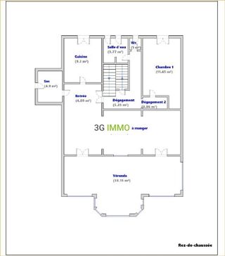  Maison  vendre 6 pices 147 m