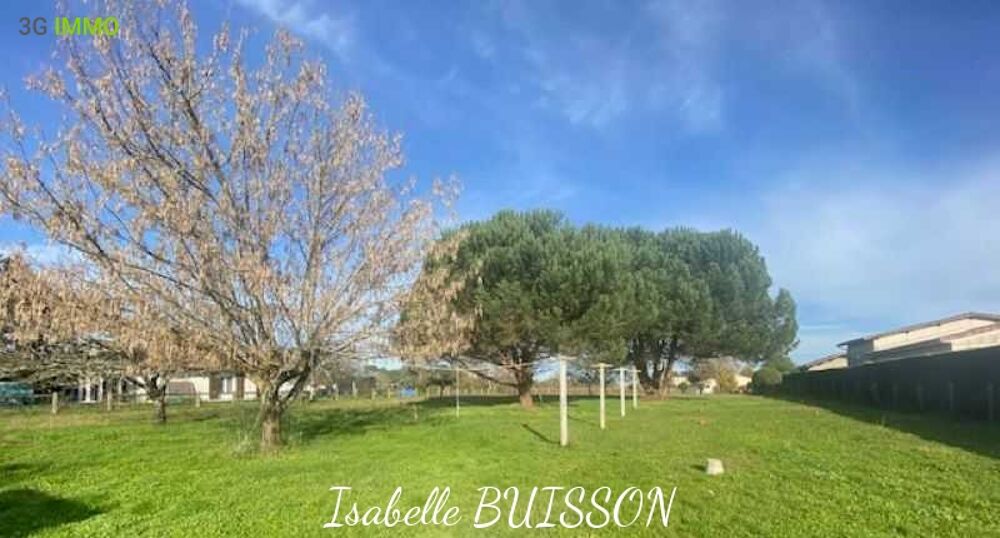 Vente Terrain Terrain Berson