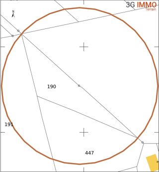  Terrain � vendre 1017 m�