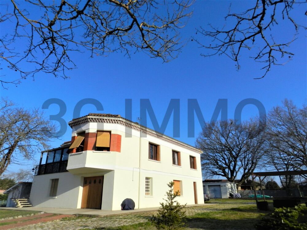 Vente Maison Maison 10 pièces Gabarret