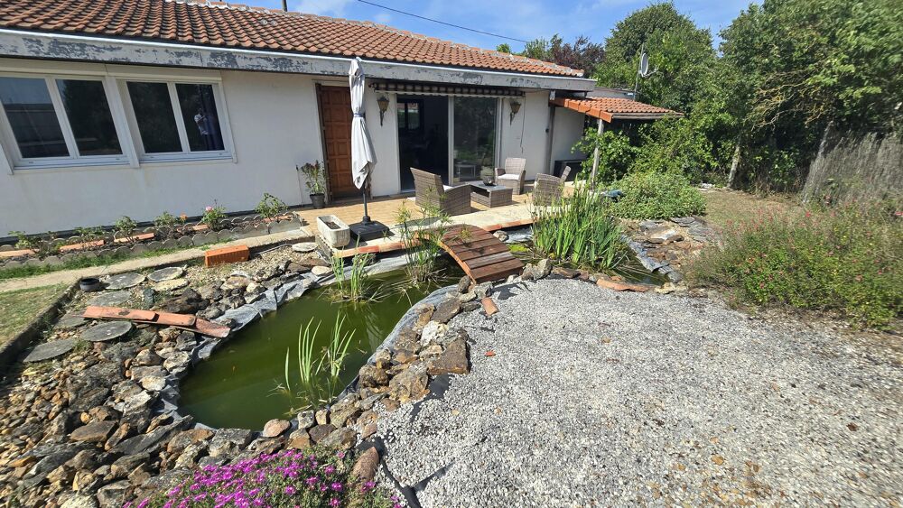 Vente Maison Maison de plain-pied 4 pièces Dangé-saint-romain