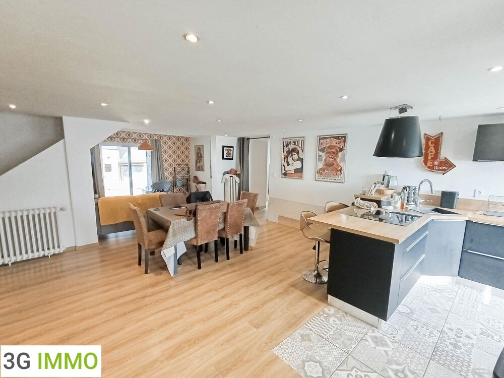 Maison avec dépendance 6 pièces