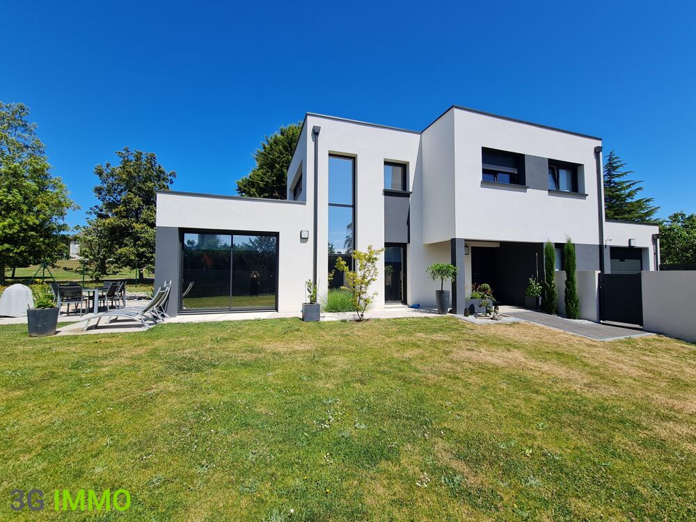 Maison contemporaine 6 pièces