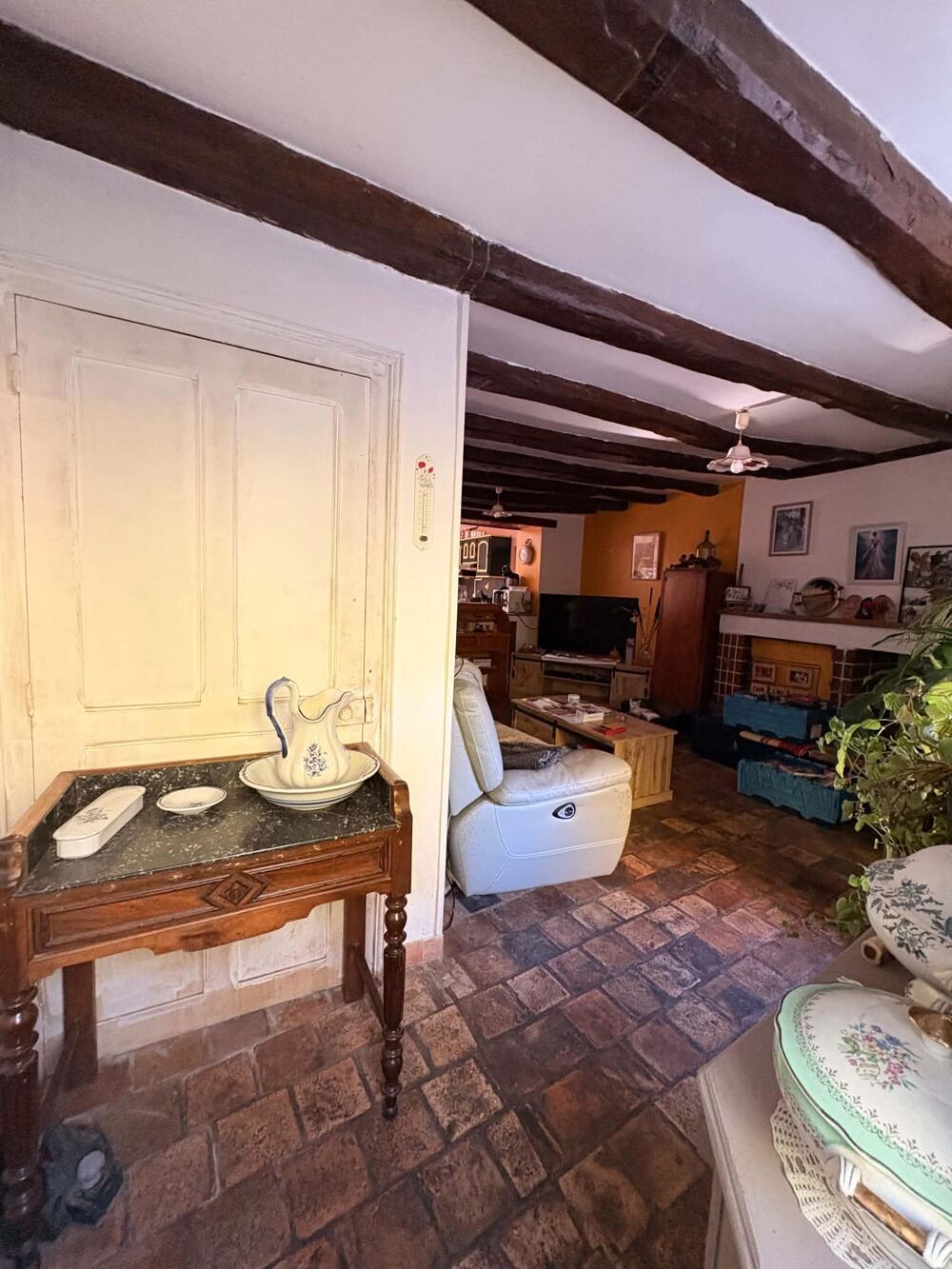 Maison avec dépendance 4 pièces
