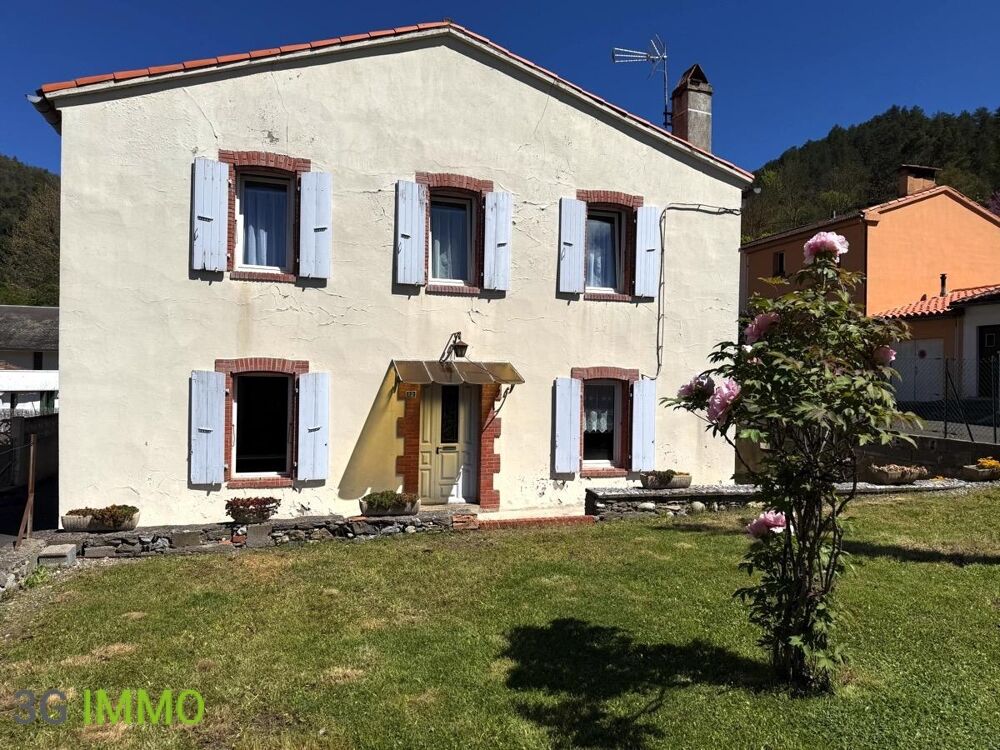 Maison en pierre 6 pièces
