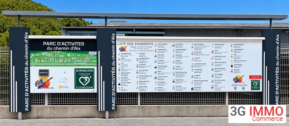   Vente murs pro Dépannage Répar. Autos à Saint-maximin-la-sainte-baume 