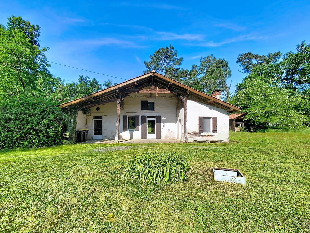 Vente Maison Maison 4 pièces Villandraut
