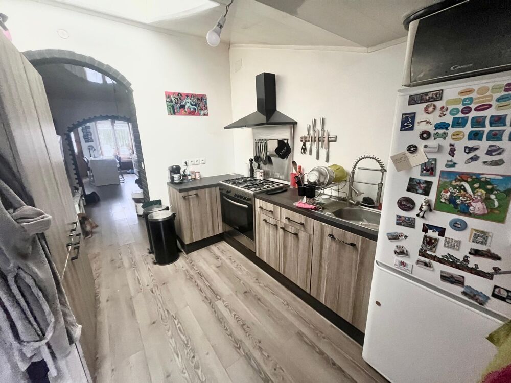 Maison 4 pièces 63 m² · à Maubeuge · 63 m² · 65 000 €