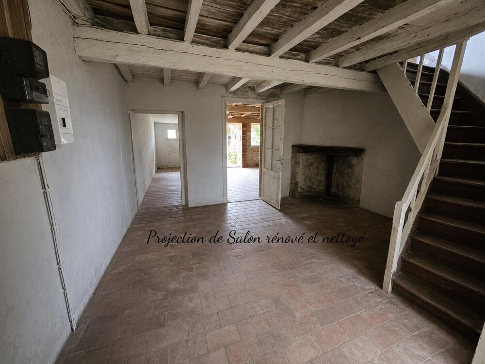 Maison de village 2 pièces