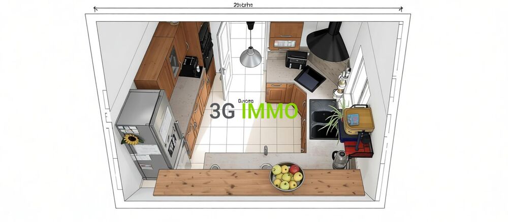 Vente Maison Maison 6 pièces Langan