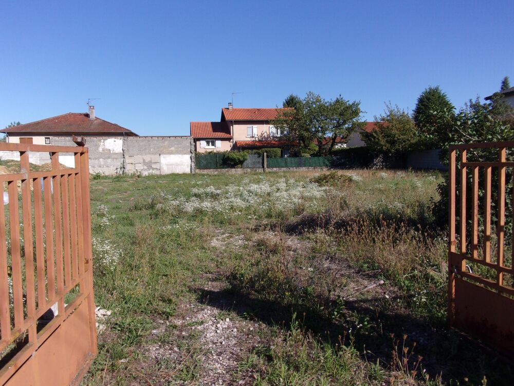Vente Terrain Terrain constructible Chassieu