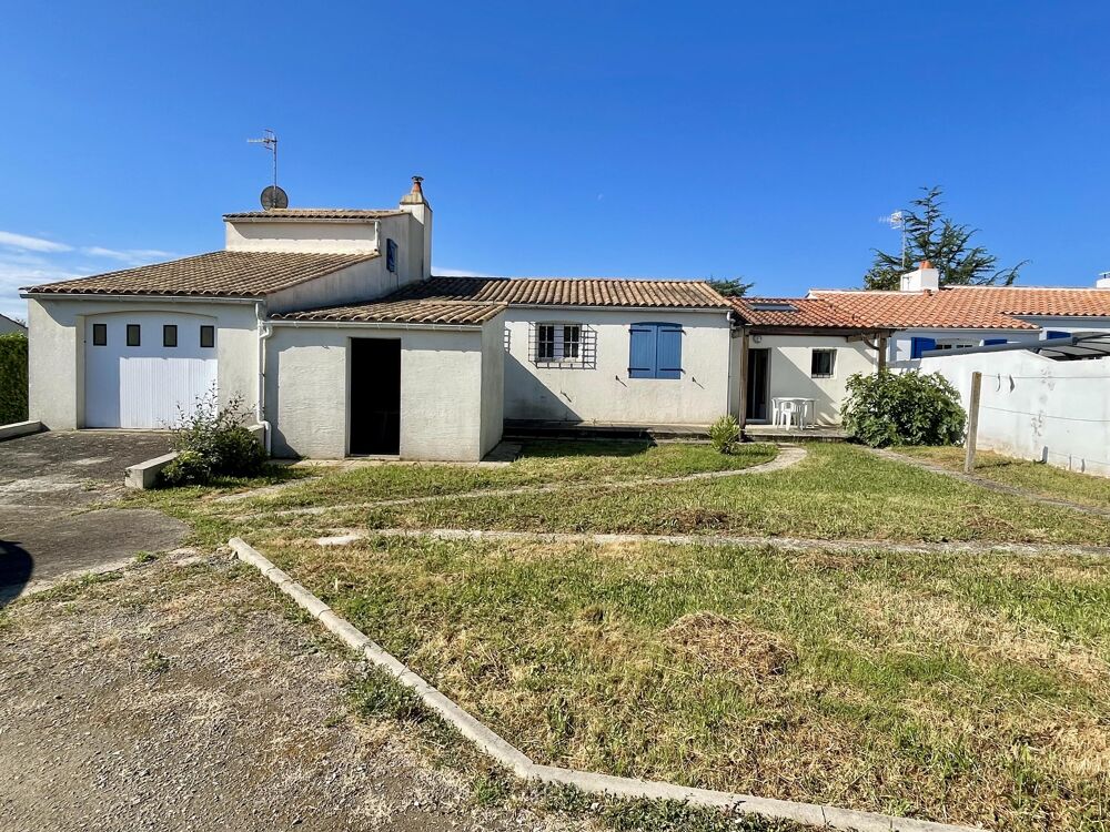 Vente Maison Maison 6 pièces Saint-vincent-sur-jard