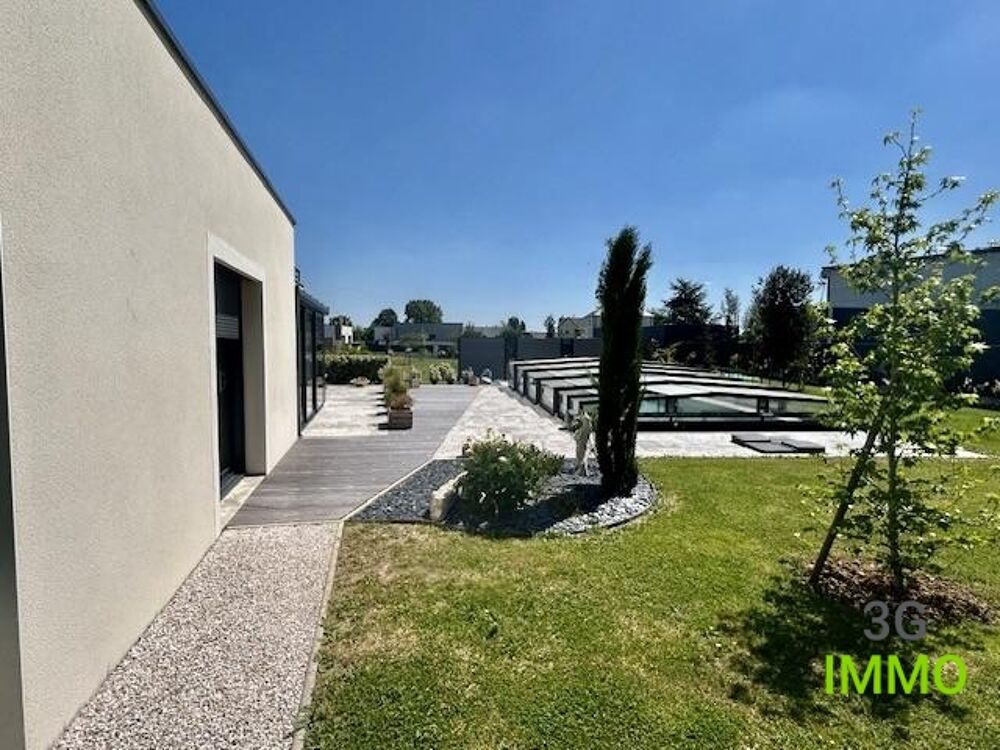 Maison contemporaine 8 pièces