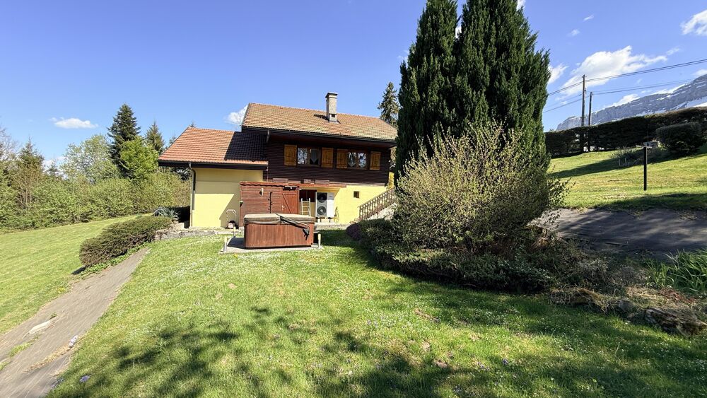 Chalet 6 pièces