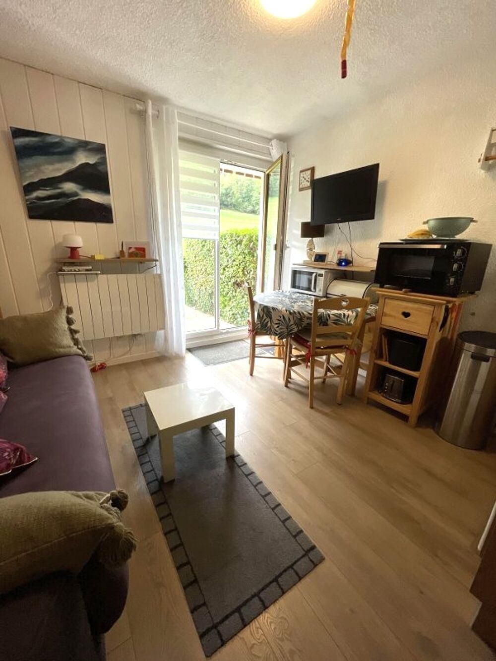 Vente Appartement Studio meublé 1 pièce Bernex