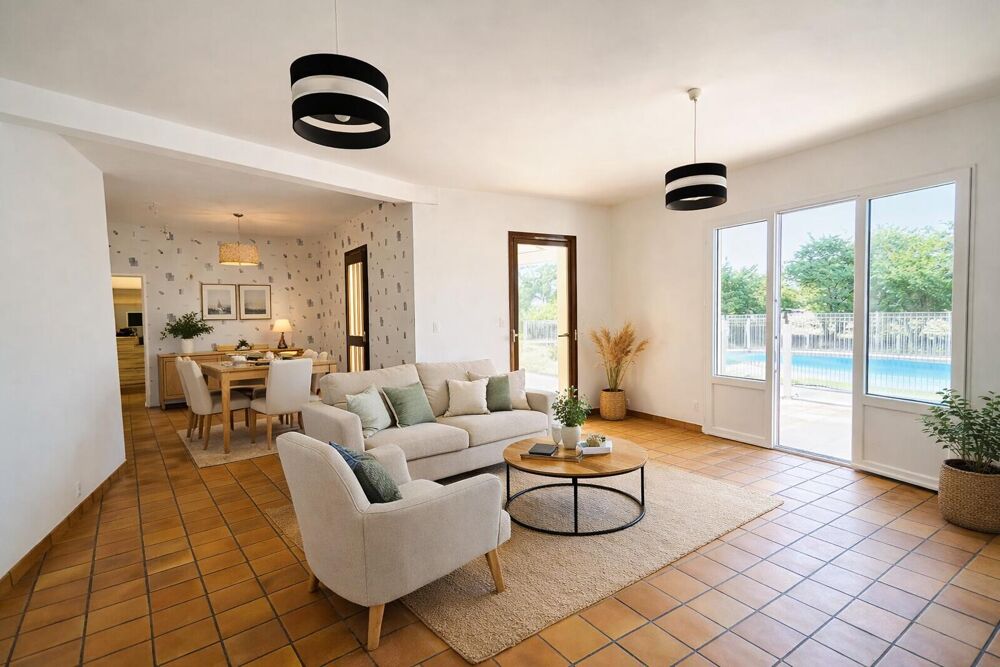 Maison d'architecte 6 pièces