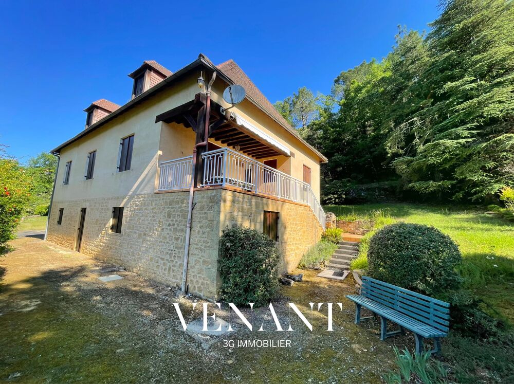 Vente Maison Maison et grand terrain 7 pièces Le buisson-de-cadouin