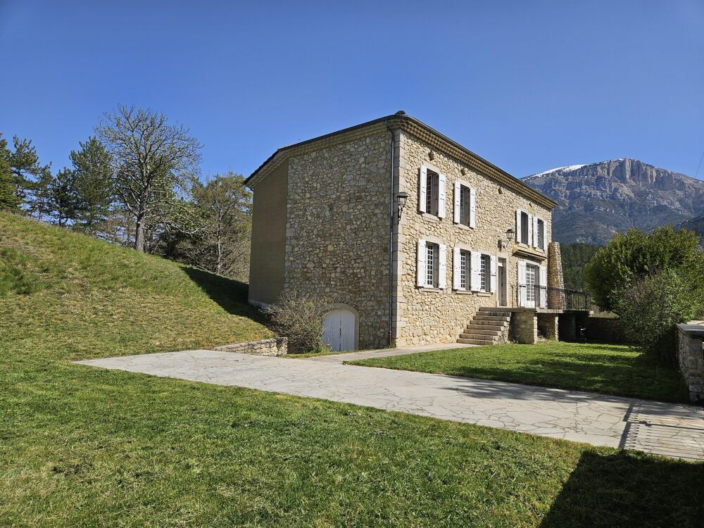 Vente Maison Demeure 7 pièces Solaure en diois