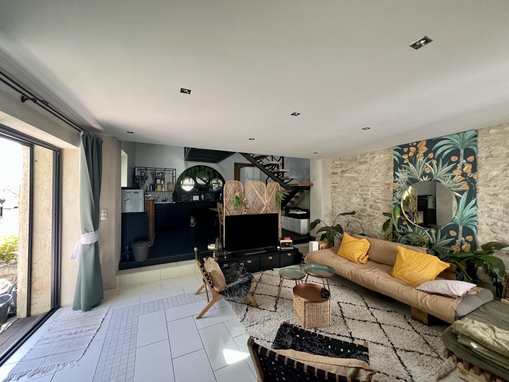 Maison avec dépendance 4 pièces