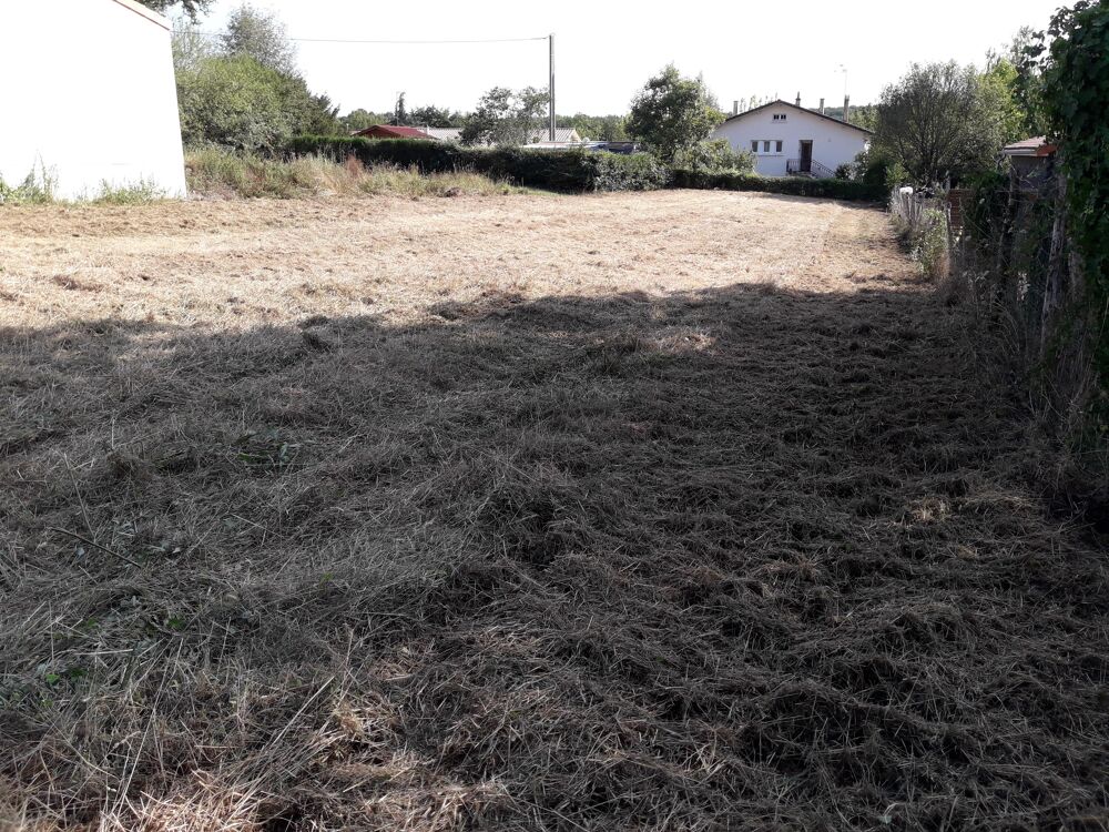 Vente Terrain Terrain constructible Exideuil-sur-vienne